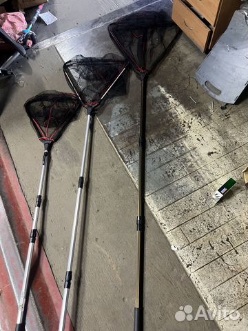 Рыболовные подсачек телескоп (складной)