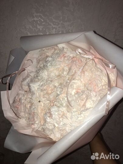 Букет из салфеток