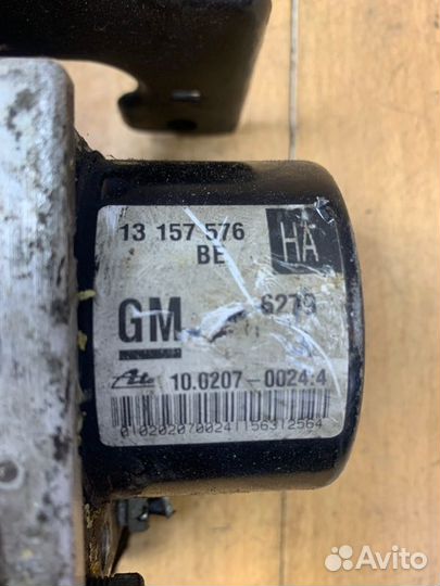 Блок abs Opel Zafira B Z16XEP