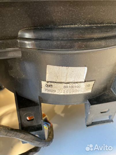 Корпус отопителя Lifan Solano LF481Q3 2012