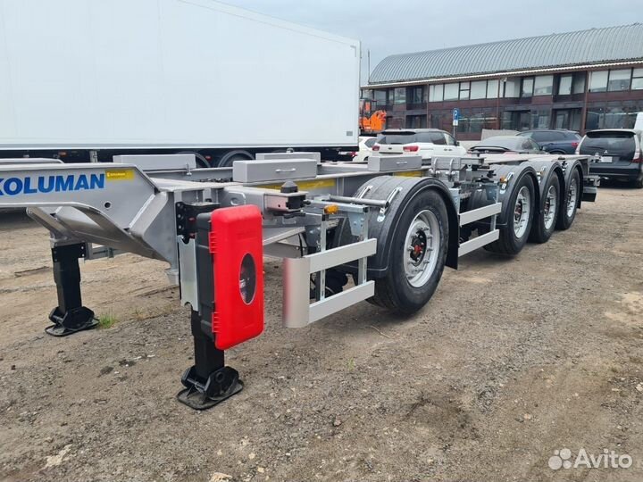 Полуприцеп контейнеровоз Koluman S, 2024