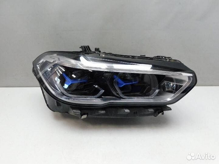 Фара правая BMW X5