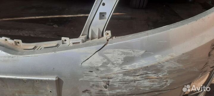 Передний бампер kia rio