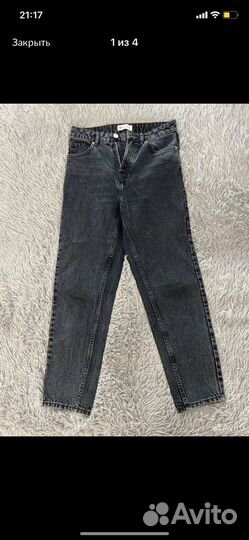 Джинсы zara
