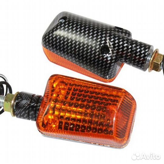 Поворотник карбон