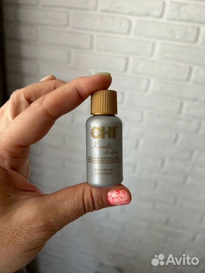 CHI шелк с кератином для волос 15 мл