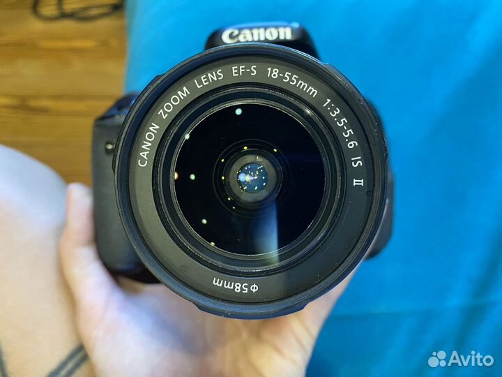 Зеркальный фотоаппарат canon 600d