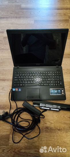Ноутбук бу asus