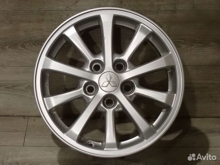 Комплект дисков R16 Mitsubishi Lancer оригинал 2к