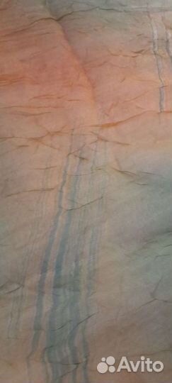 Отрез цветной органзы, 0.7 2м