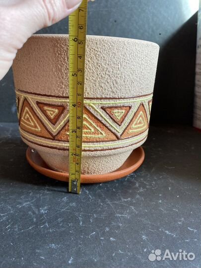 Горшок керамический