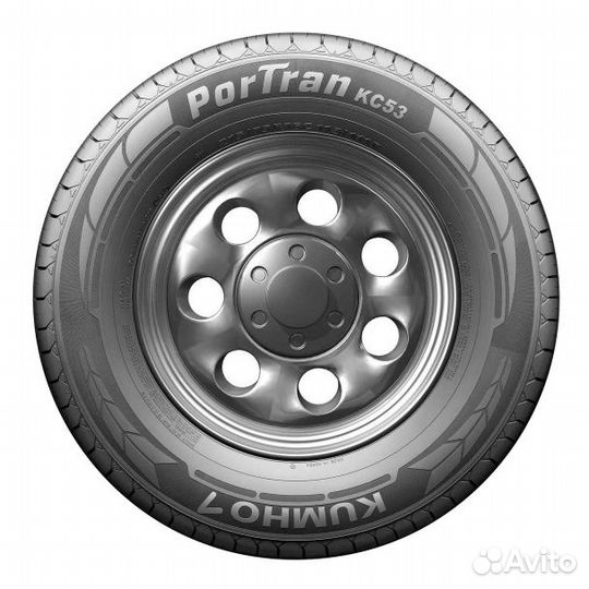 Kumho PorTran KC53 185/75 R16