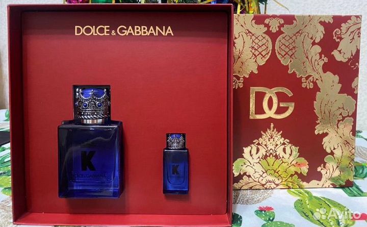 Мужской подарочный набор K by Dolce&Gabbana