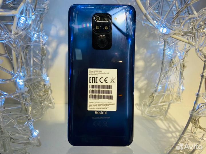 Xiaomi Redmi Note 9, 3/64 ГБ