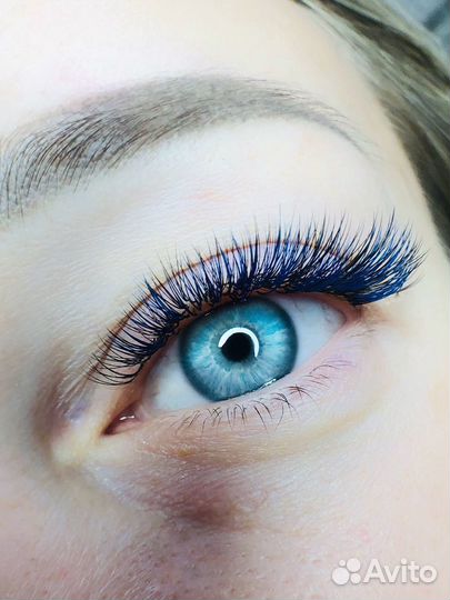 Наращивание ресниц