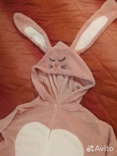 Кигуруми зайчик