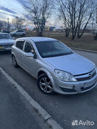 Opel Astra 1.3 МТ, 2007, 230 000 км