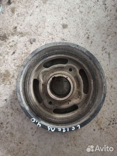 Шкив коленвала Toyota Land Cruiser Prado 120