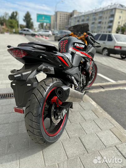 Мотоцикл Falcon Terrail 250 черный