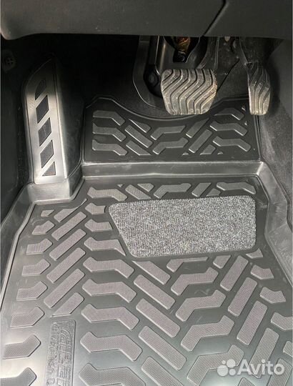 Коврики салона 3D Kia Stinger 4WD 2017-н.в