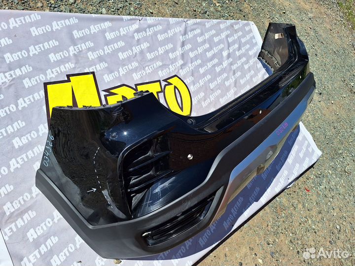 Бампер задний Kia Rio X-Line Киа 2020-2023