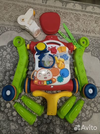 Ходунки каталка 5 в 1