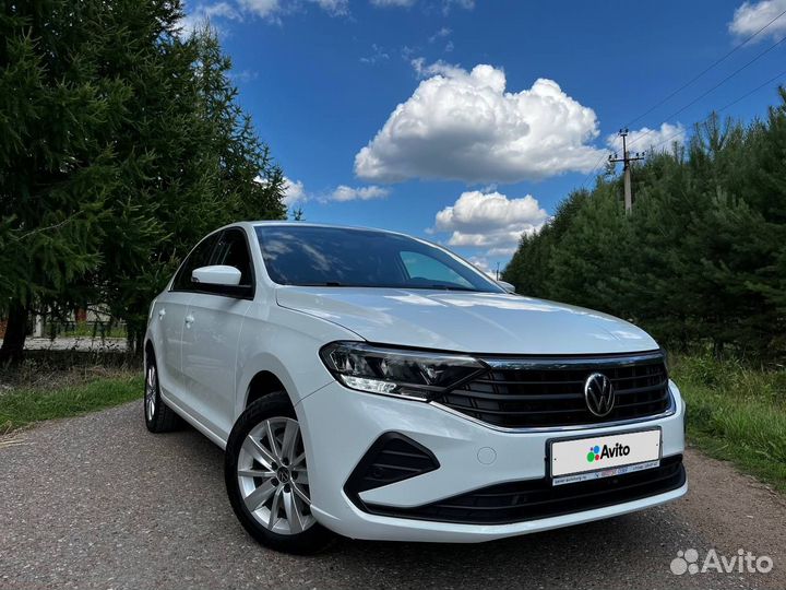 Volkswagen Polo 1.6 AT, 2020, 46 300 км