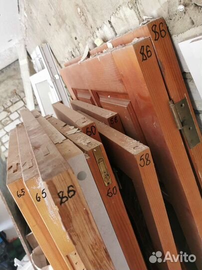 Межкомнатные двери бу