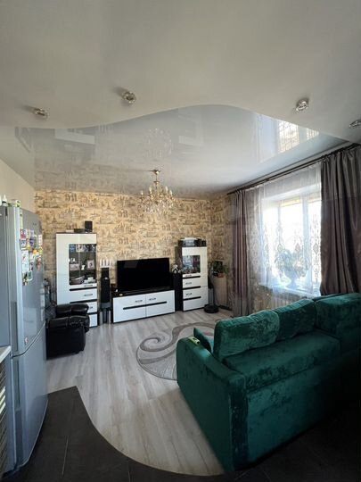 3-к. квартира, 65 м², 2/2 эт.