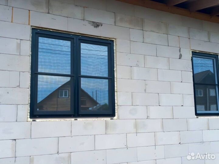 Пластиковые окна новые