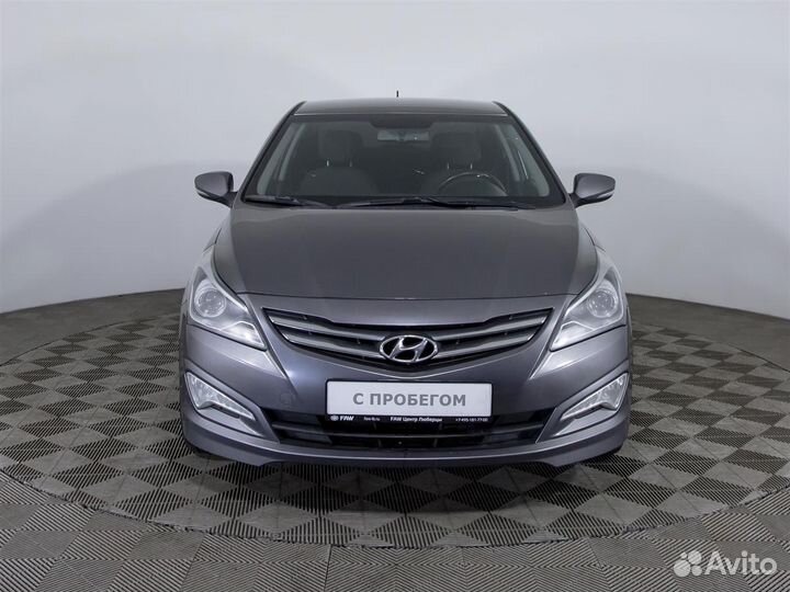 Hyundai Solaris 1.6 AT, 2015, 153 956 км