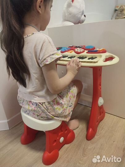Детское музыкальное пианино