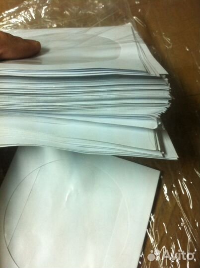 Конверты для дисков cd dvd