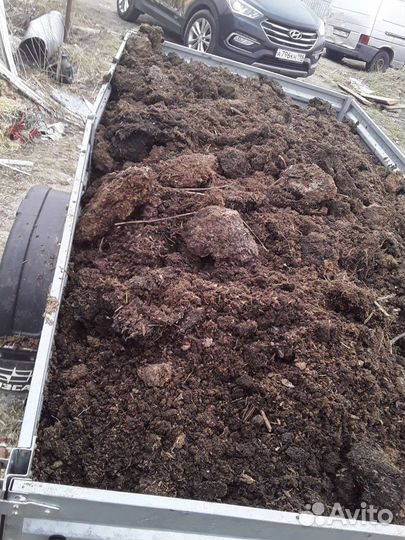 Навоз перегной