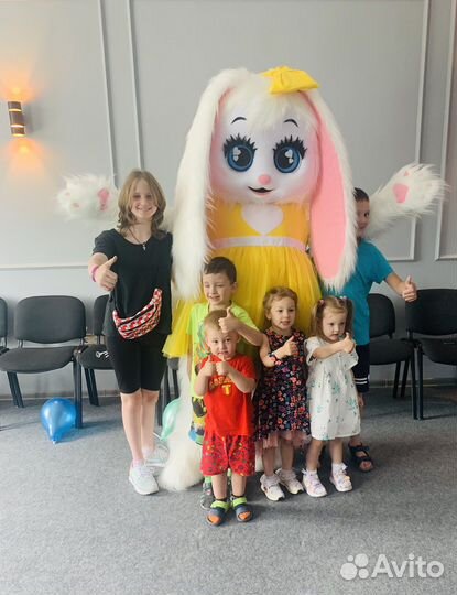 Ростовая кукла зайка Милашка