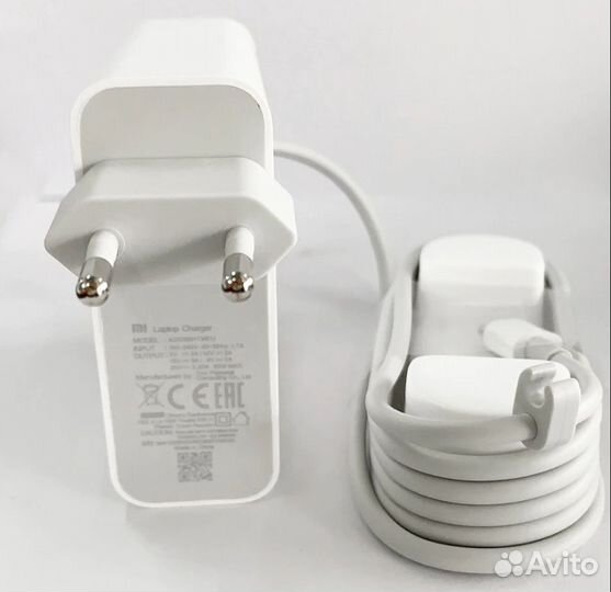 Зарядное устройство Xiaomi для ноутбука (65w Max)
