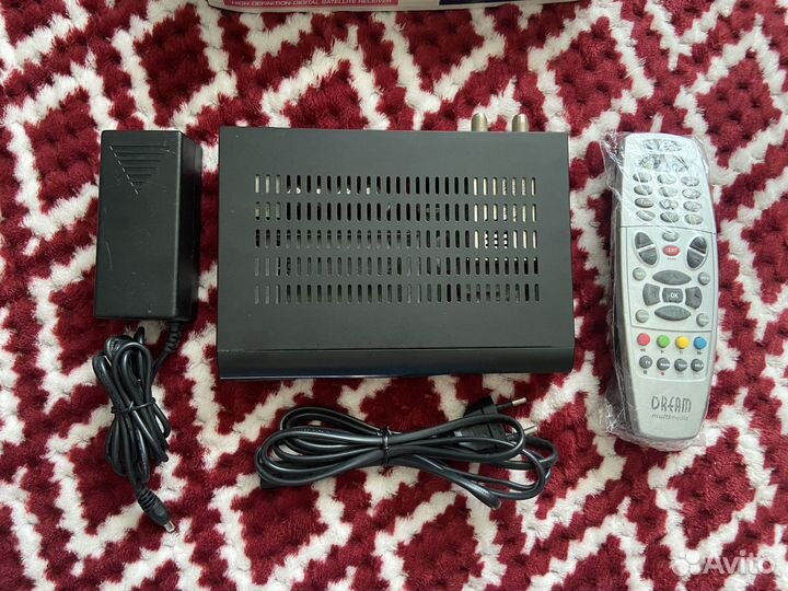 Ресивер dreambox dm 800 и Orton hd x403p pvr