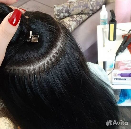 Наращивание волос