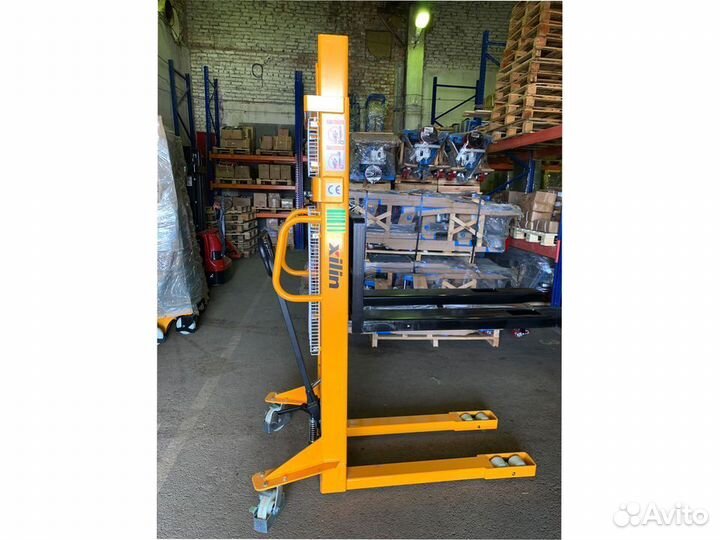 Штабелер ручной гидравлический