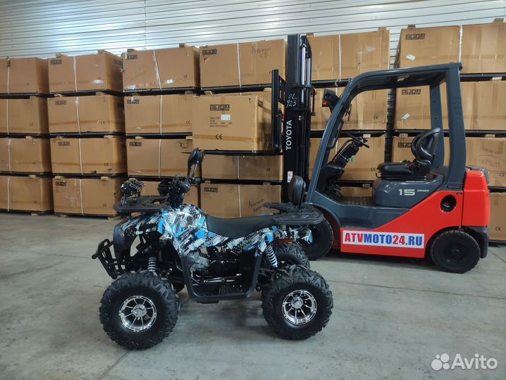 Квадроцикл Mowgli hardy 150 (Blue)