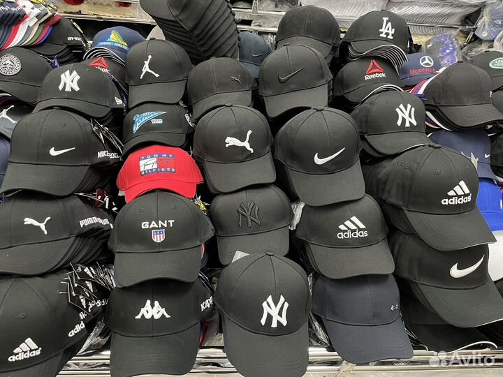 Кепка бейсболка мужская Nike Adidas puma