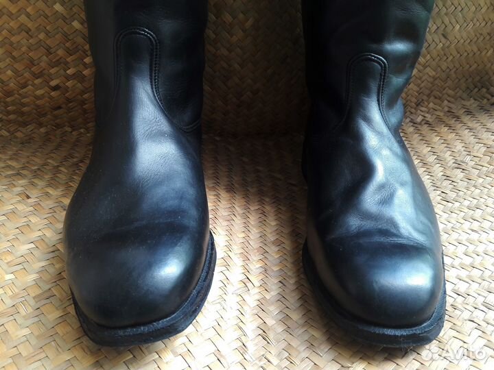 Сапоги хромовые офицерские парадные. Новые