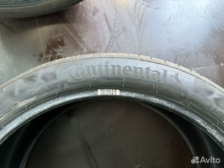 Continental ComfortContact - 6 275/35 R22 и 315/30 R22