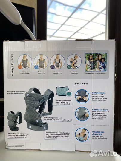 Слинг для новорожденных Zupo crafts