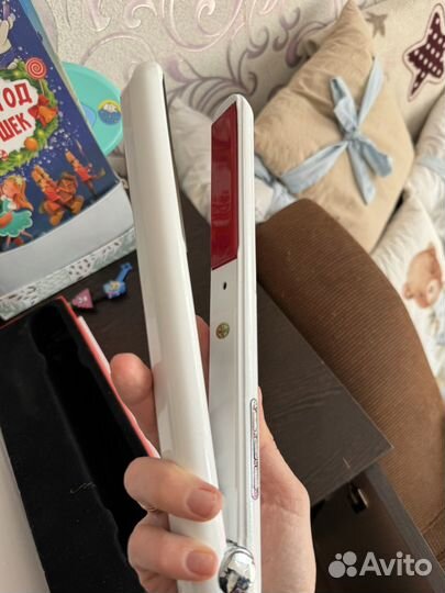 Инфракрасный ультразвуковой утюжок molecule