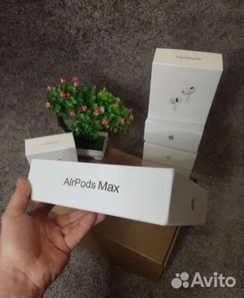 Airpods max green. Новый. Рассрочка