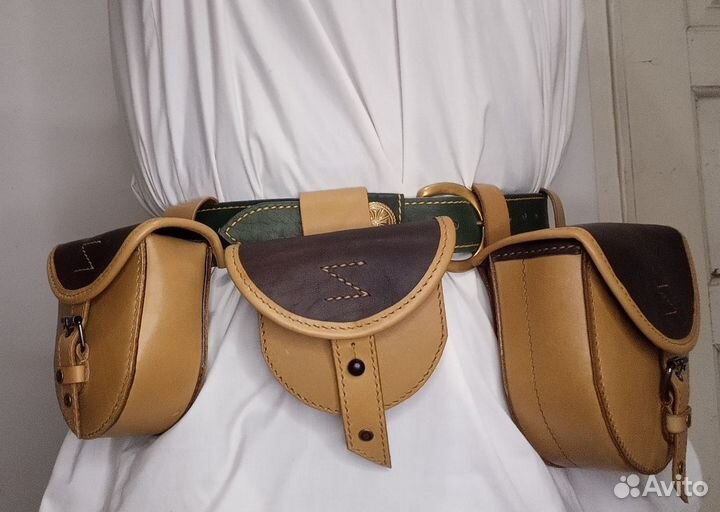 Сумка байкерская на пояс №7 (фэнтези)