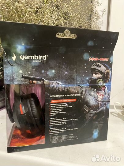 Игровые наушники