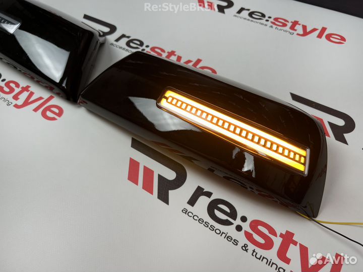 Корпуса зеркал Toyota Tundra Черные