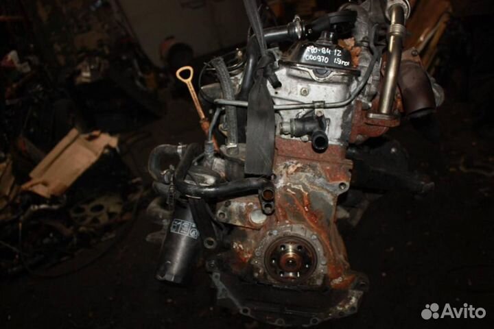 1Z Двигатель в сборе Audi 80 8C/B4 1.9 diesel